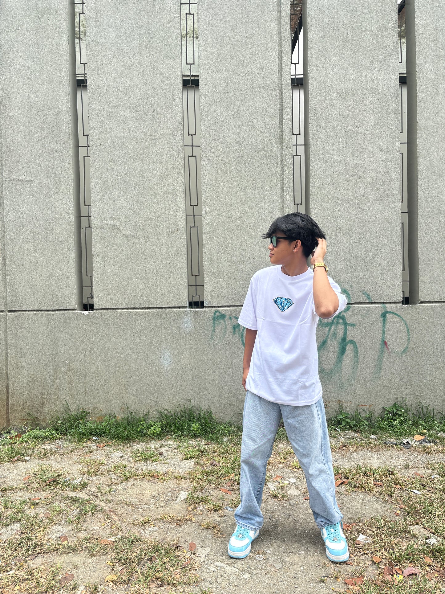 No Pressure, No Diamond shirt
