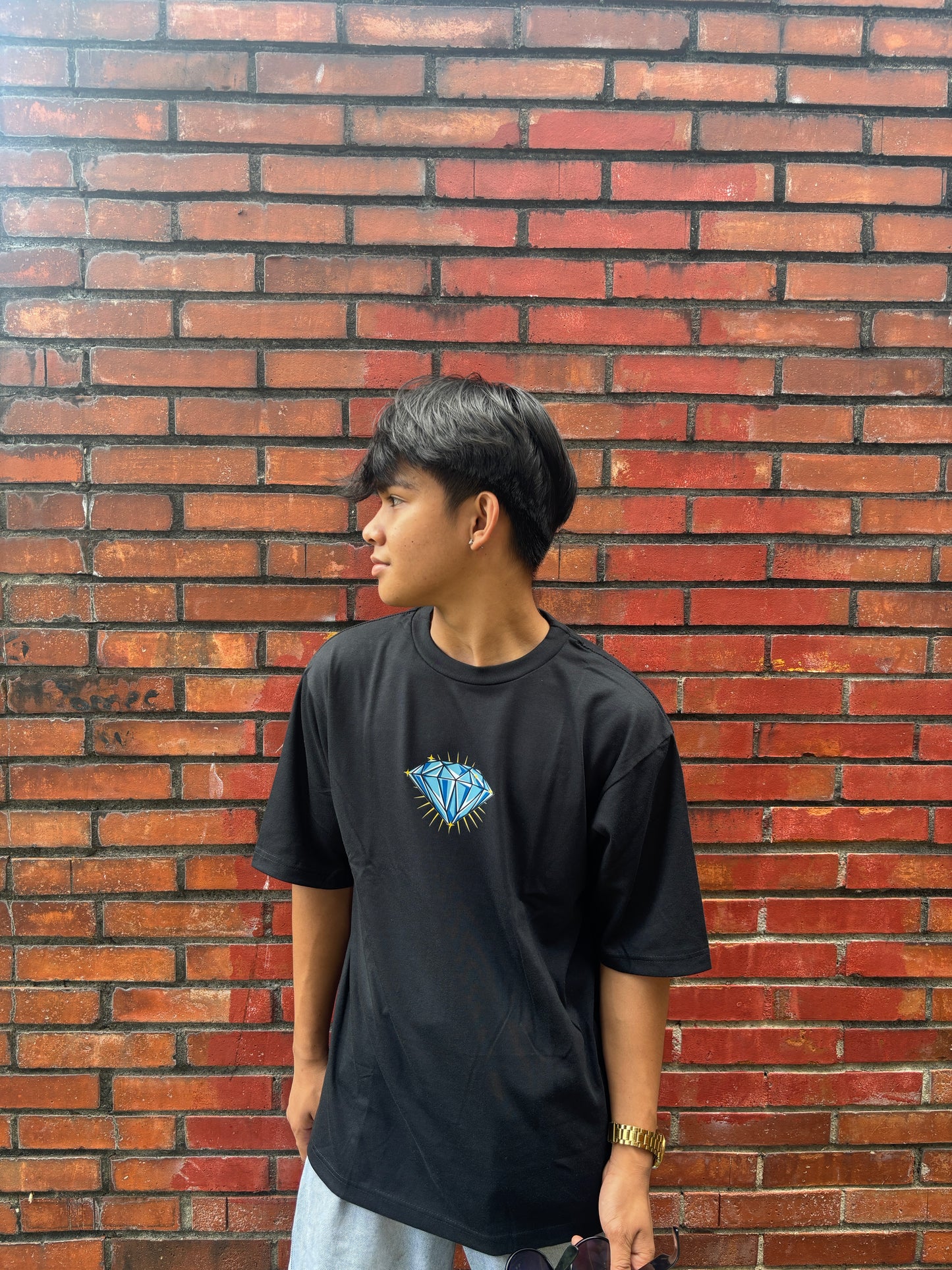 No Pressure, No Diamond shirt