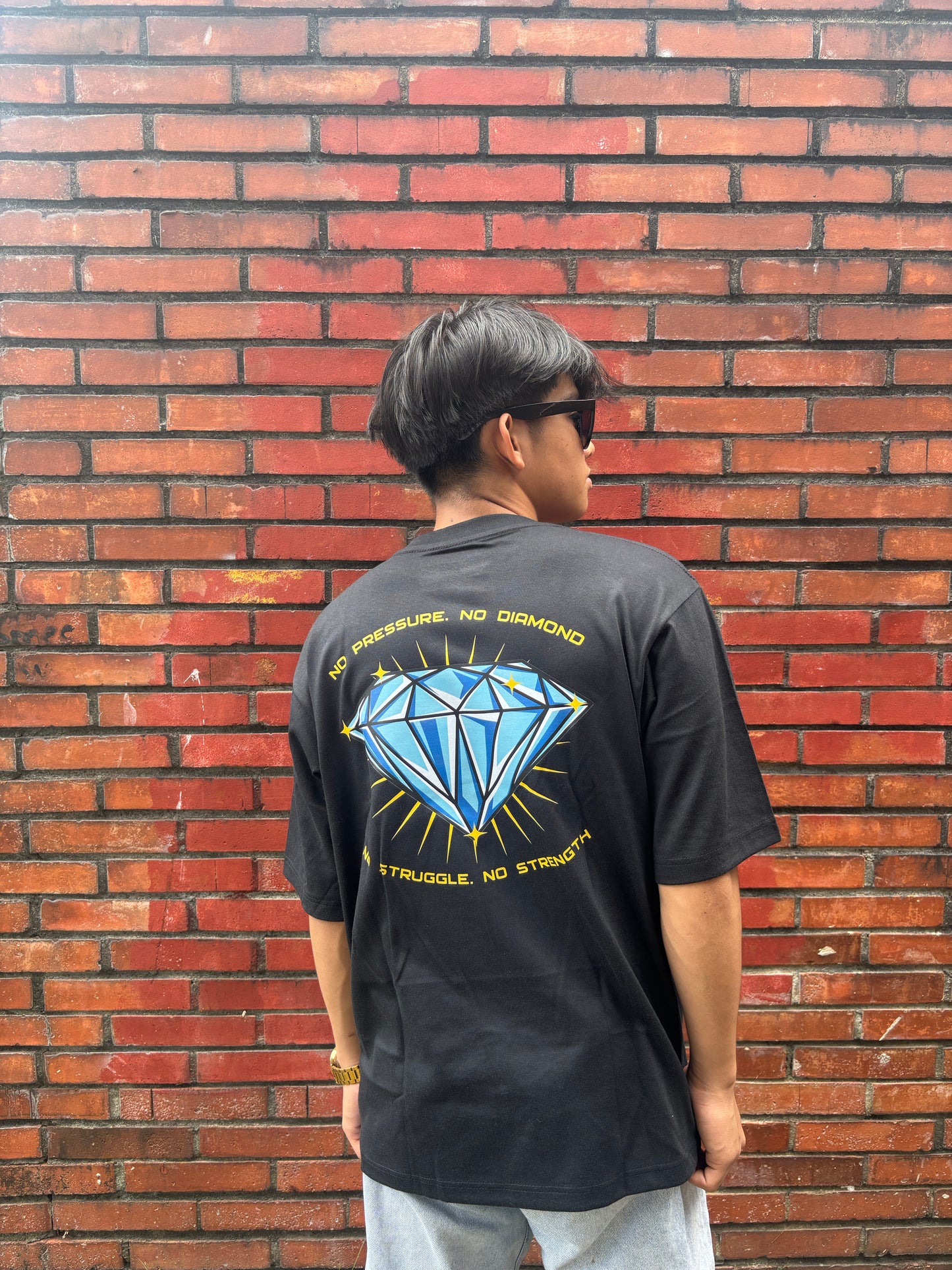 No Pressure, No Diamond shirt