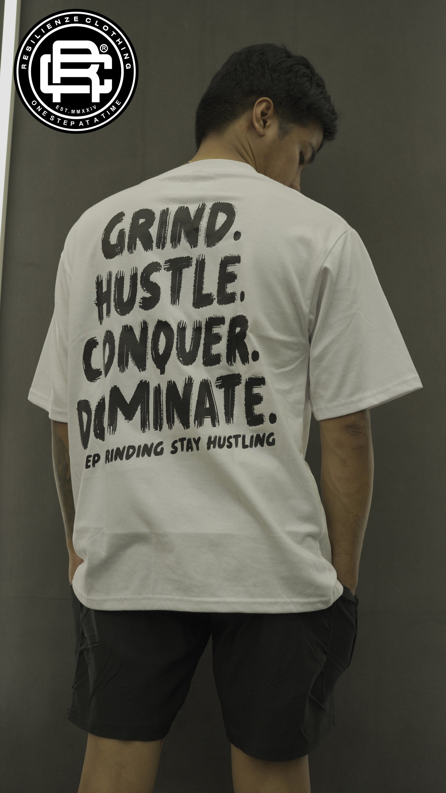 Grind and Hustle shirt