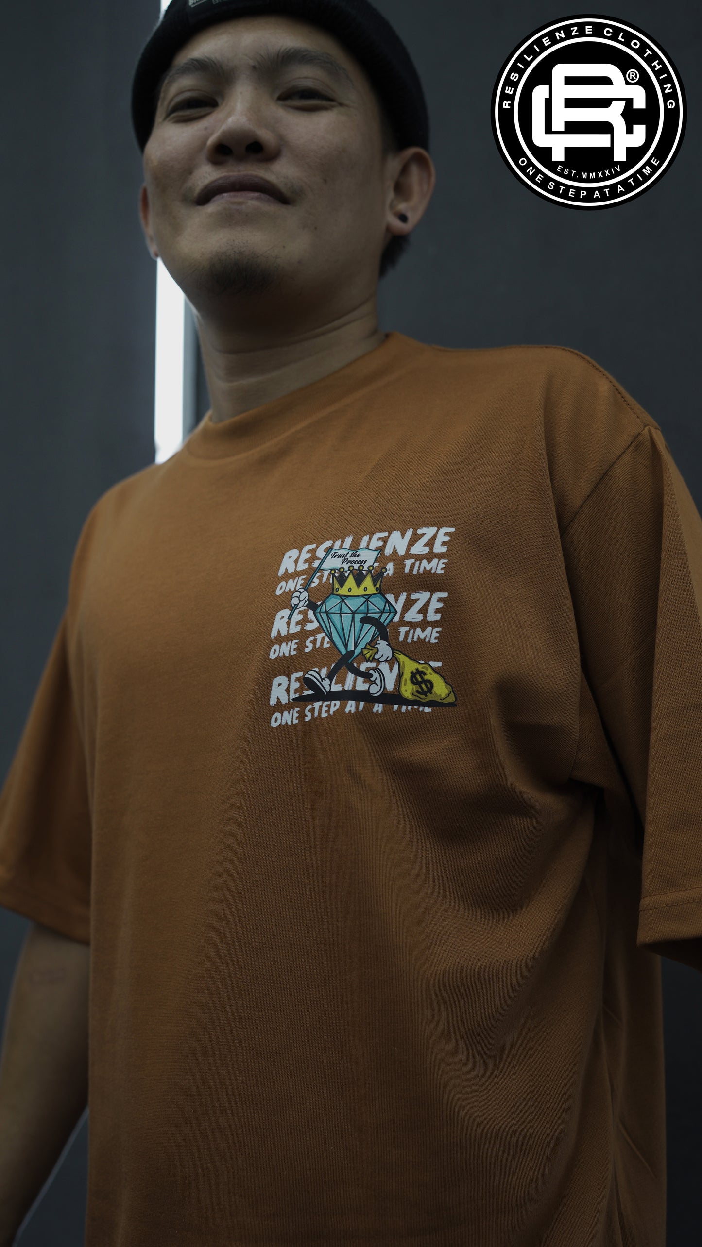 No risk, No victory shirt