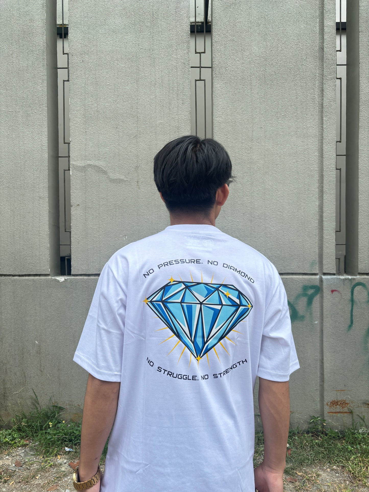 No Pressure, No Diamond shirt