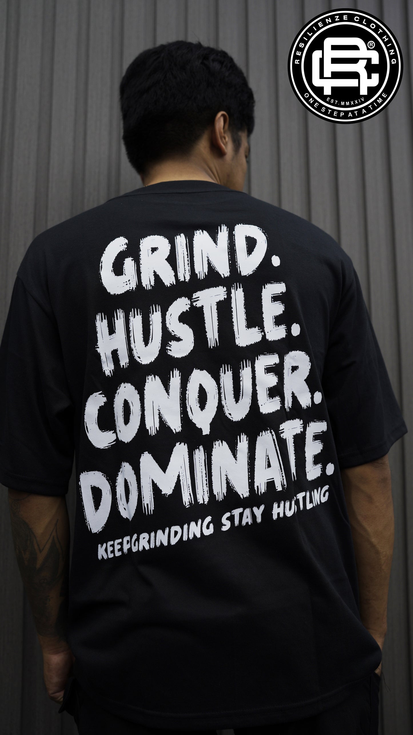 Grind and Hustle shirt