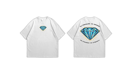 No Pressure, No Diamond shirt