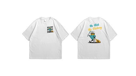 No risk, No victory shirt